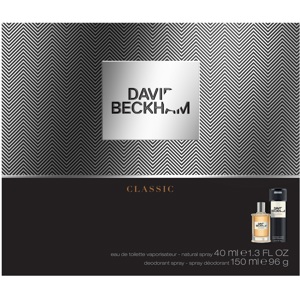 David Beckham Classic Set, EdT 40ml + Deospray 150ml