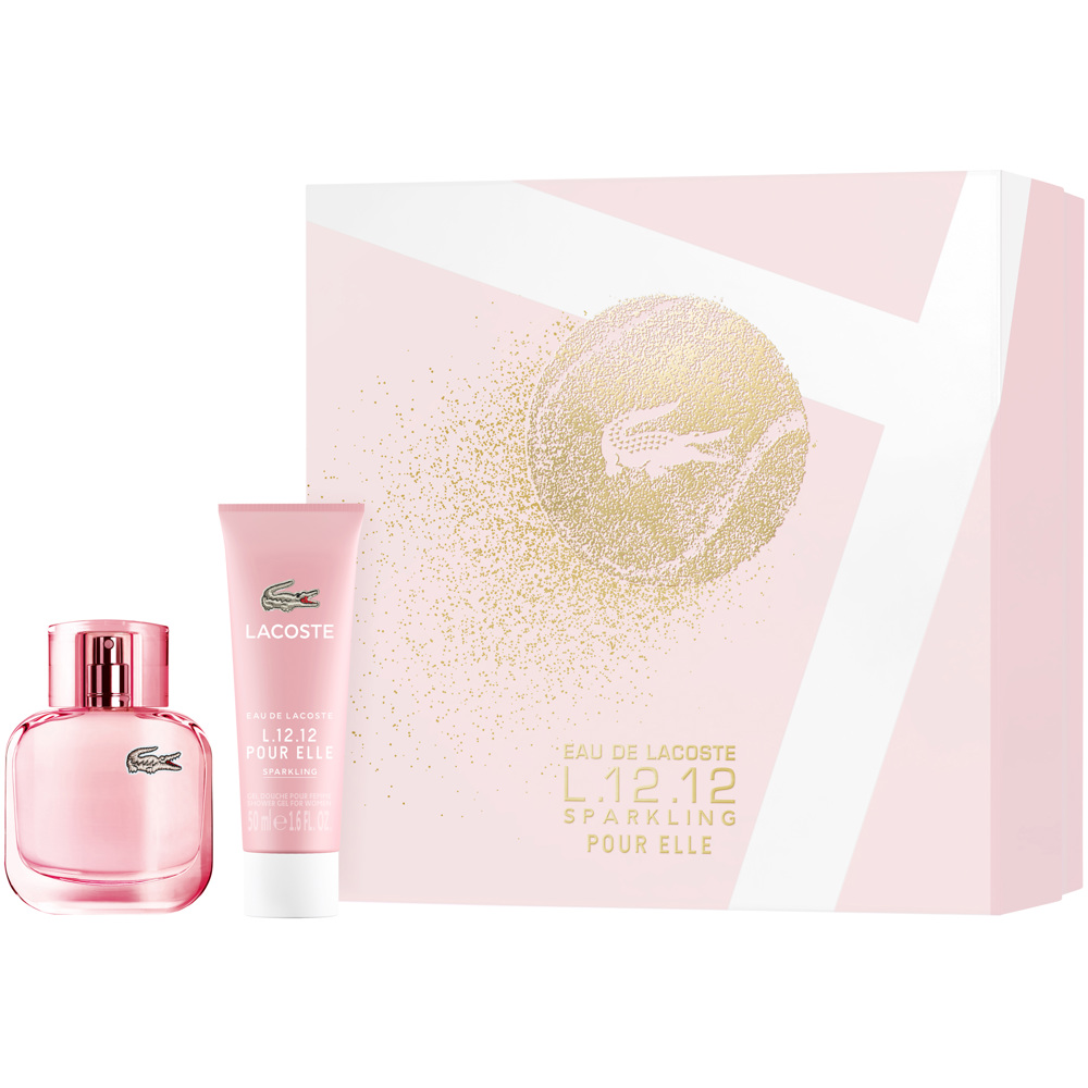 L.12.12 Pour Elle Sparkling Set, EdT 50ml + SG 50ml