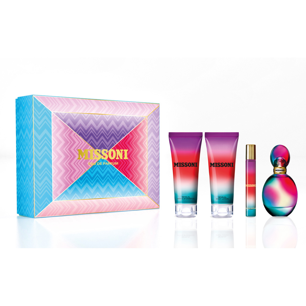 Missoni Pour Femme Set, EdP 50ml + 100ml SG + BL