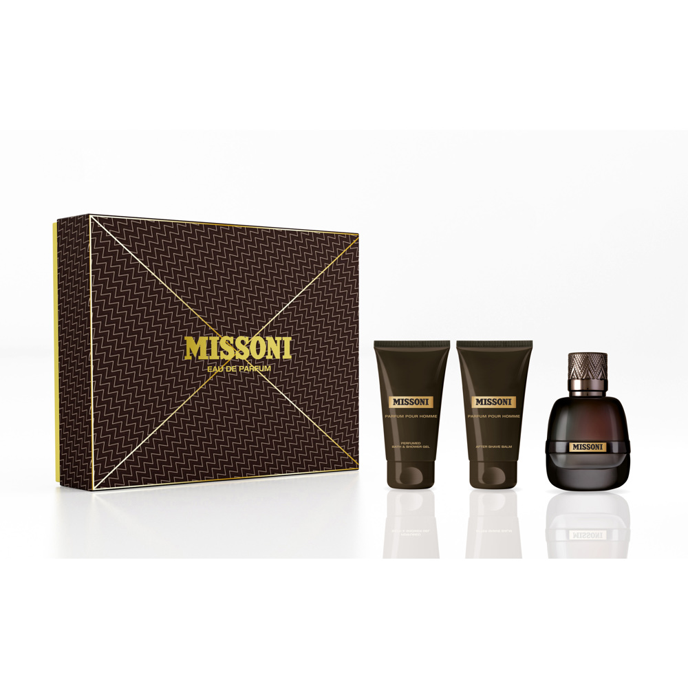 Missoni Pour Homme Set, EdP 50ml + 50ml SG + After Shave