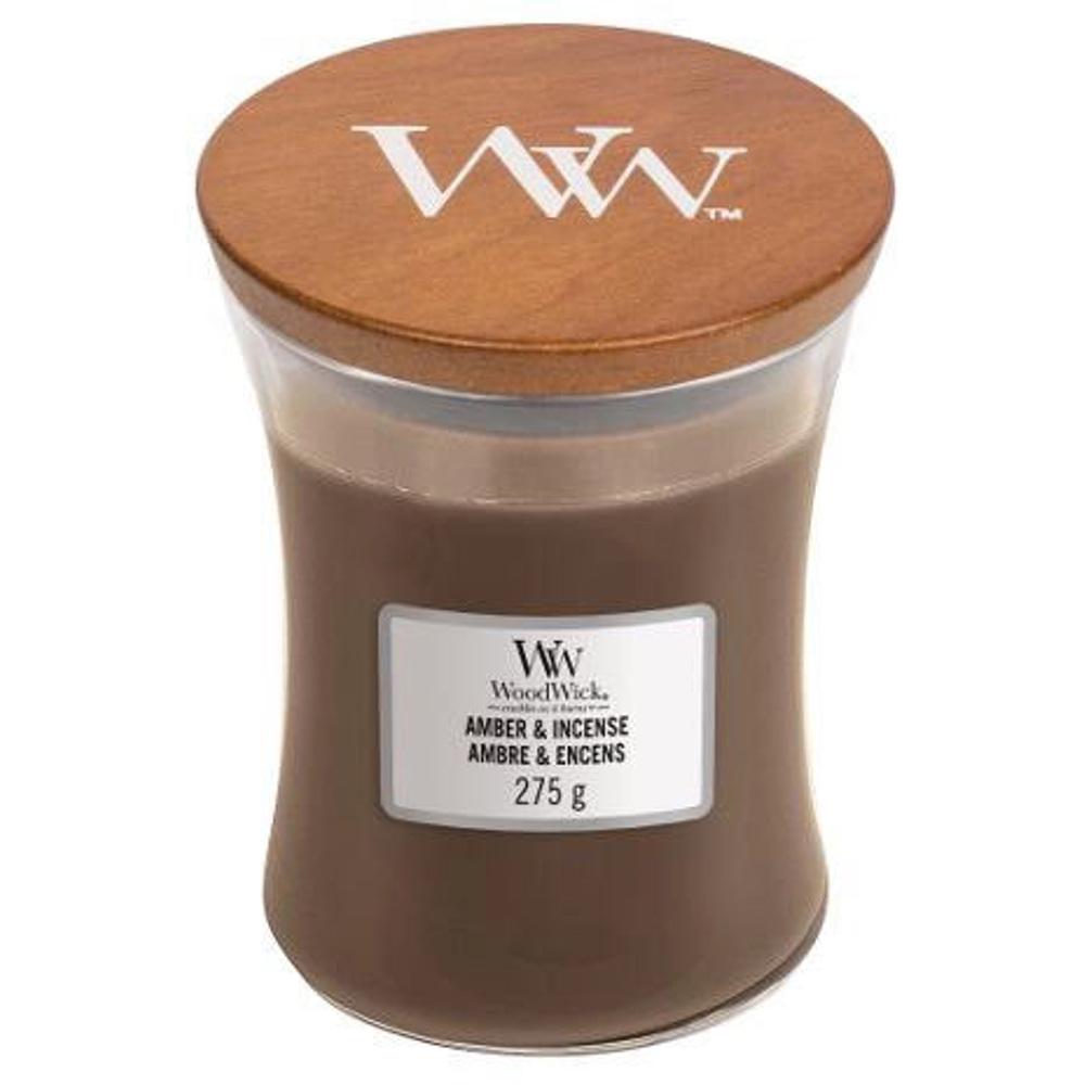 Amber & Incense Medium