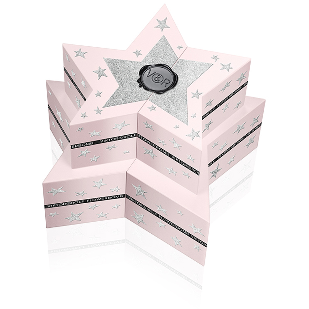 Flowerbomb Set, EdP 50ml + 50ml Shower Gel + 50ml Body Lotio