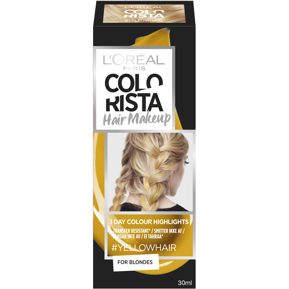 Colorista Hair Makeup