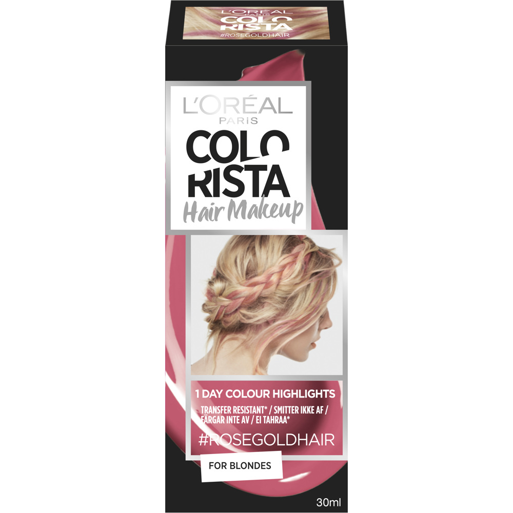 Colorista Hair Makeup