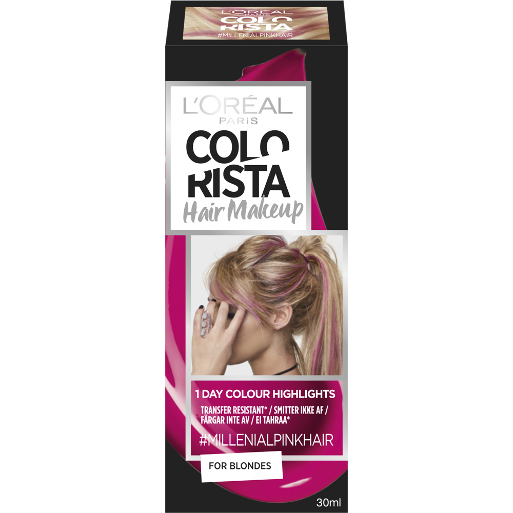 Colorista Hair Makeup