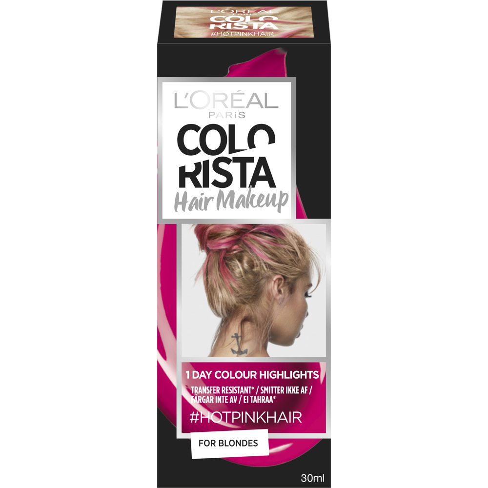 Colorista Hair Makeup
