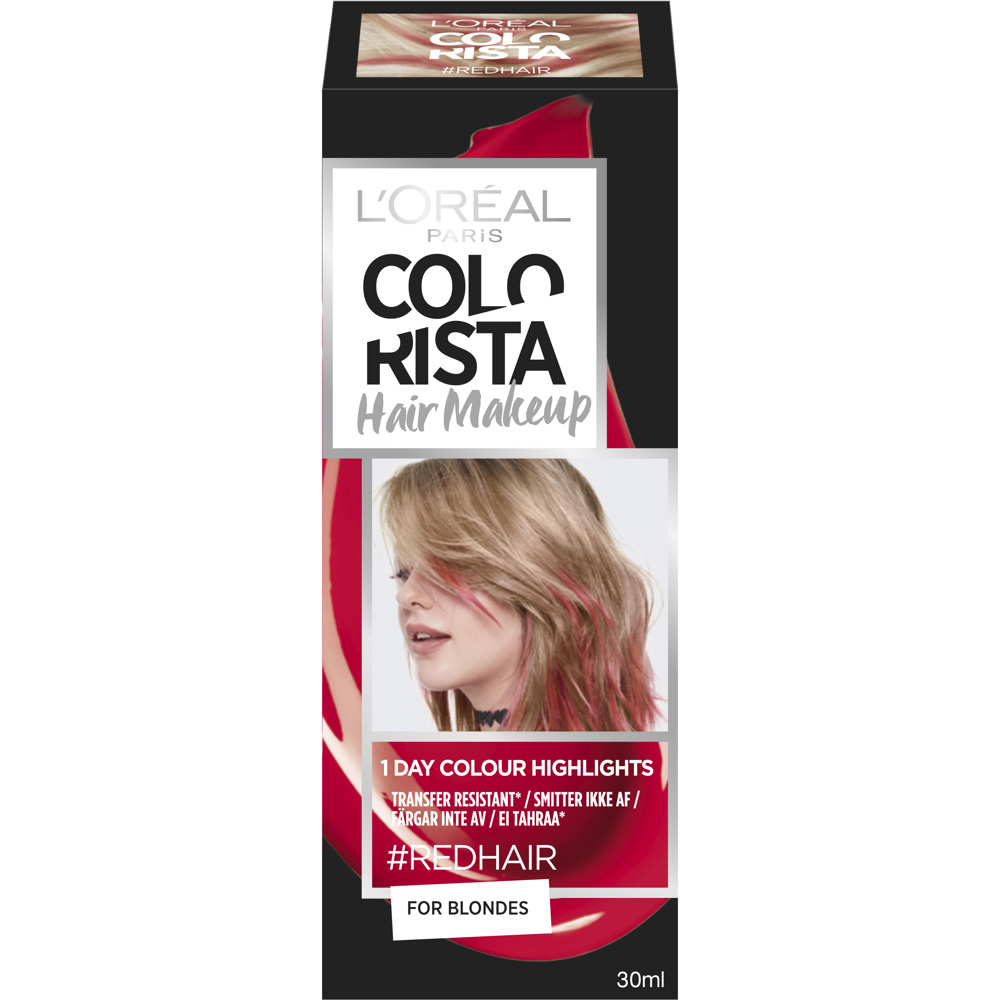 Colorista Hair Makeup