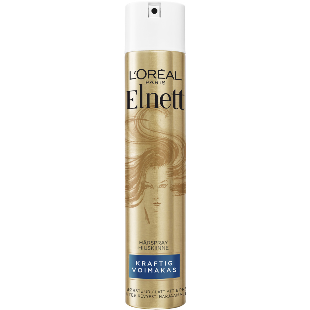Elnett Satin Hairspray Strength