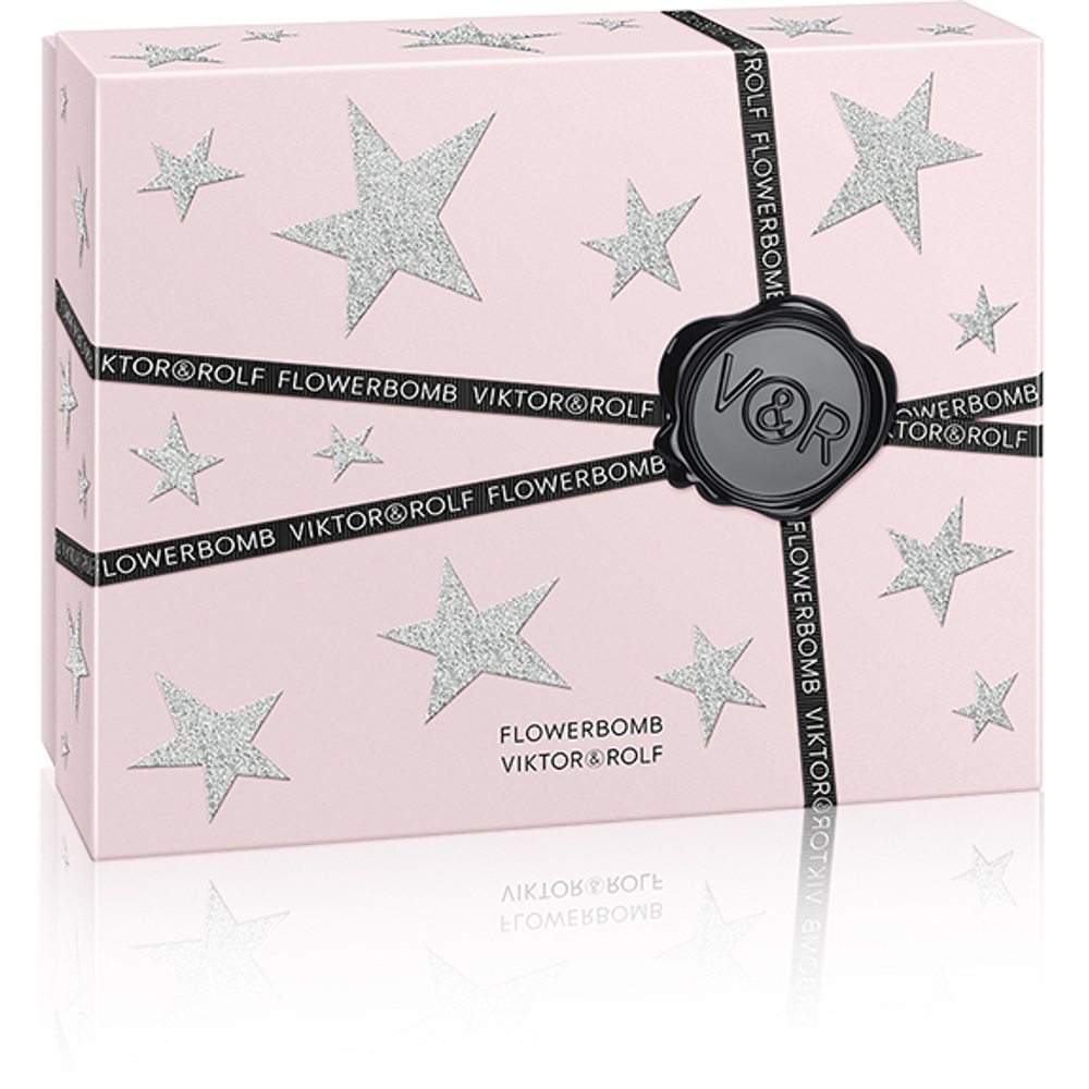 Flowerbomb Set, EdP 30ml + 50ml Shower Gel + 40ml Body Cream