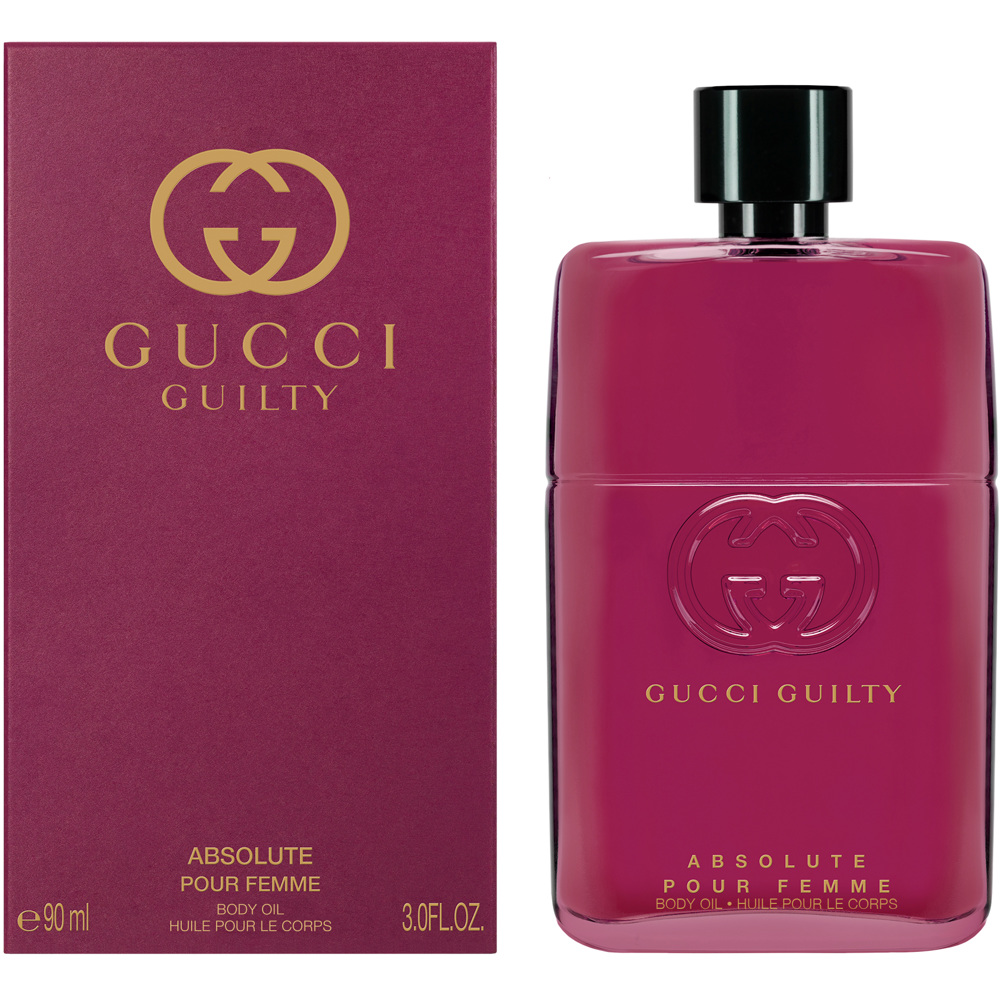 Guilty Absolute Pour Femme Body Oil 90ml