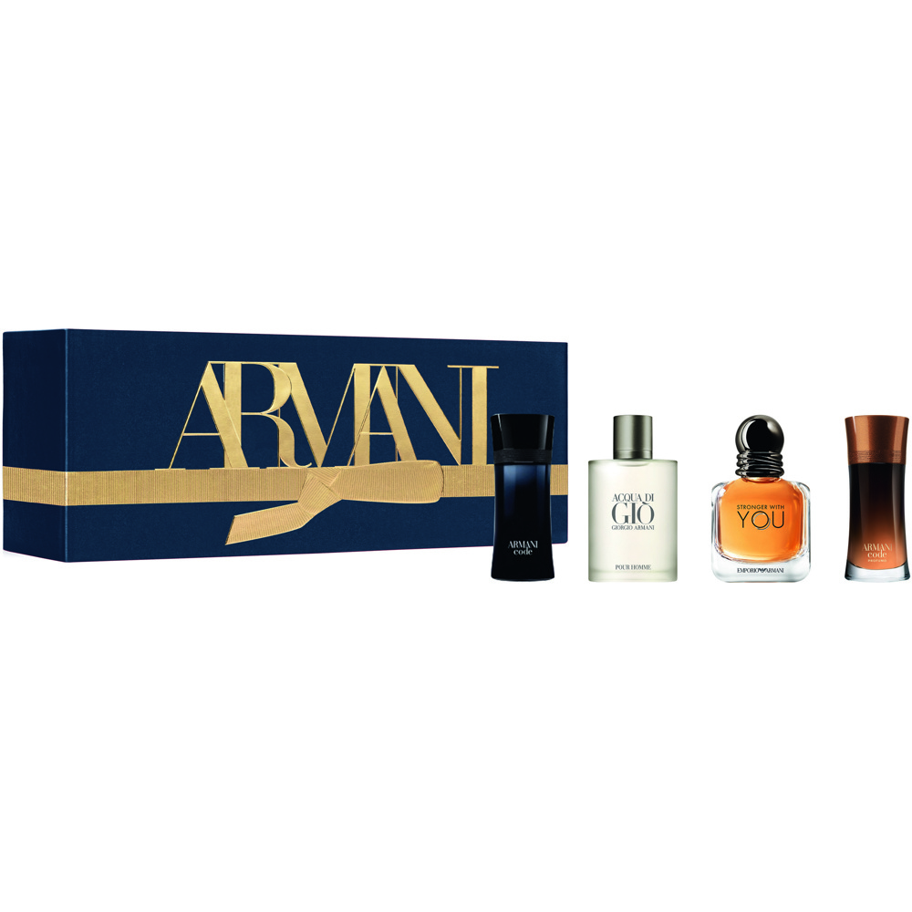 Miniature Collection Set for Men 4x7ml