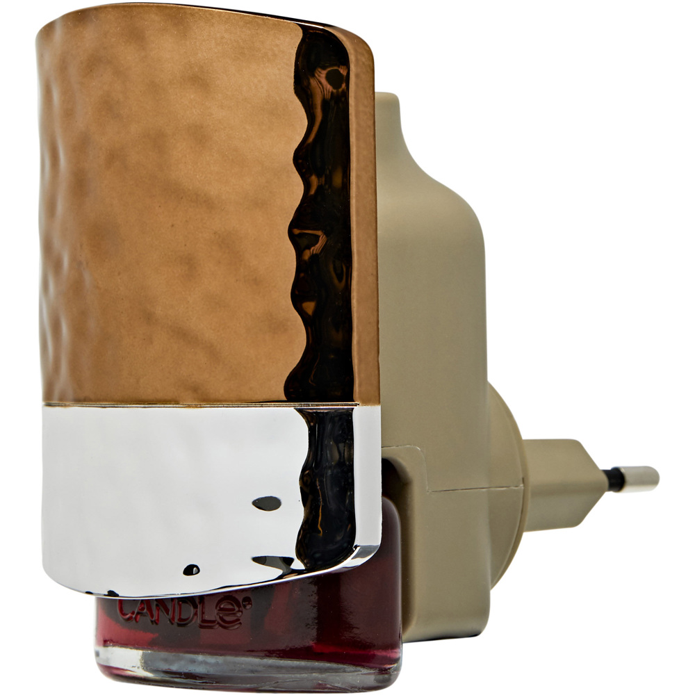 Scent Plug Front - Hammered Copper