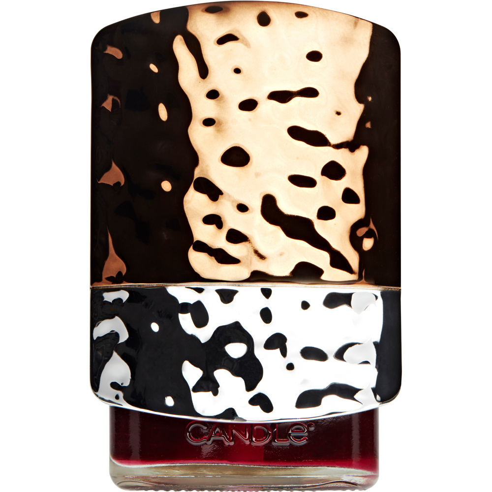 Scent Plug Front - Hammered Copper