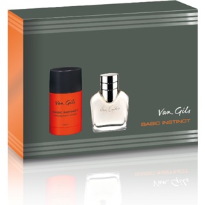Basic Instinct Set, EdT 40ml + Deostick 75ml