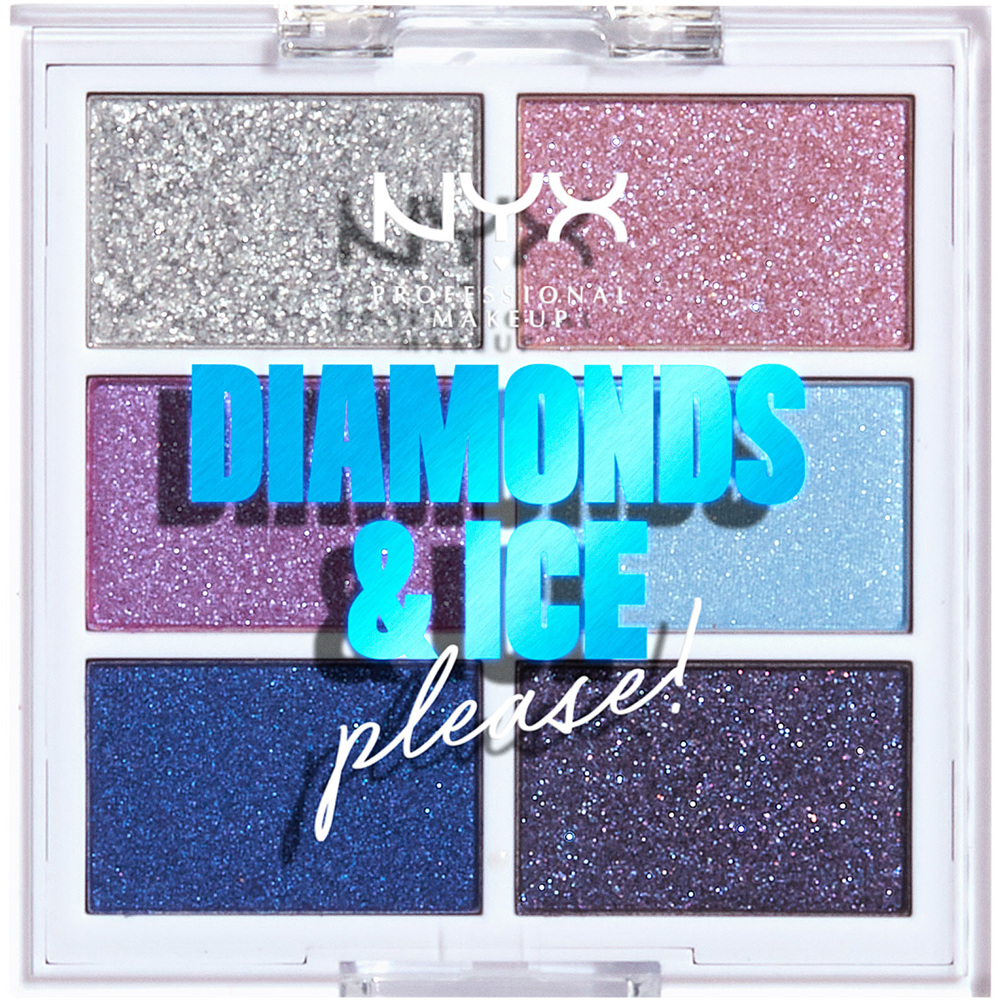 Diamonds & Ice Please! Palette