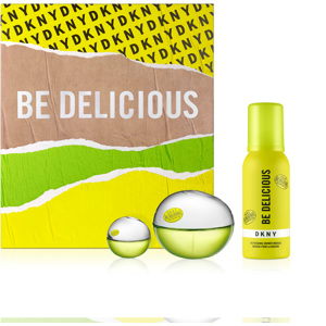 Be Delicious Gift Set, EdP 50ml + 7ml + Shower Mousse 100ml