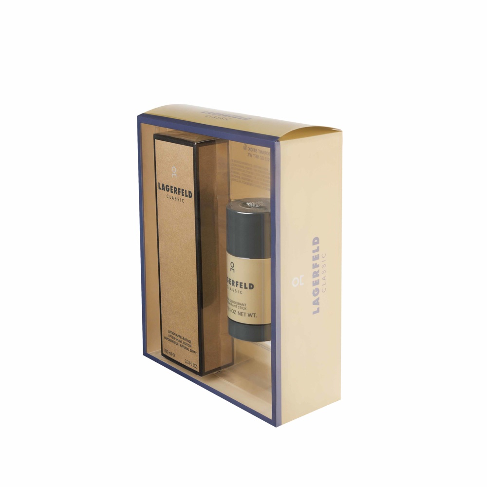 Classic Set, After Shave 100ml + Deostick 75gr