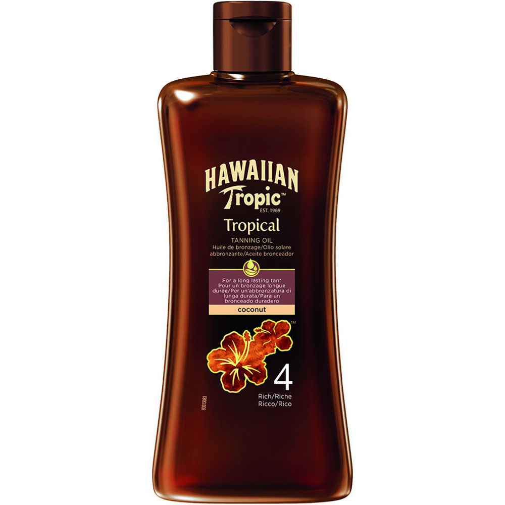 Tropical Tanning Oil Rich, 200ml