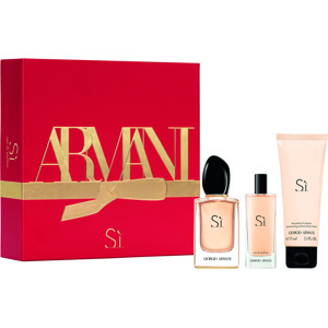 Si Set, EdP 50ml + 15ml + 75ml Body Lotion