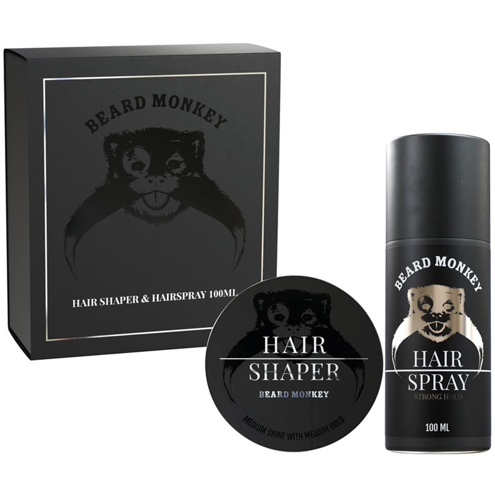 Hair Set - Shaper 100ml + Hairspray 100ml