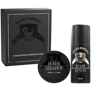 Hair Set - Shaper 100ml + Hairspray 100ml