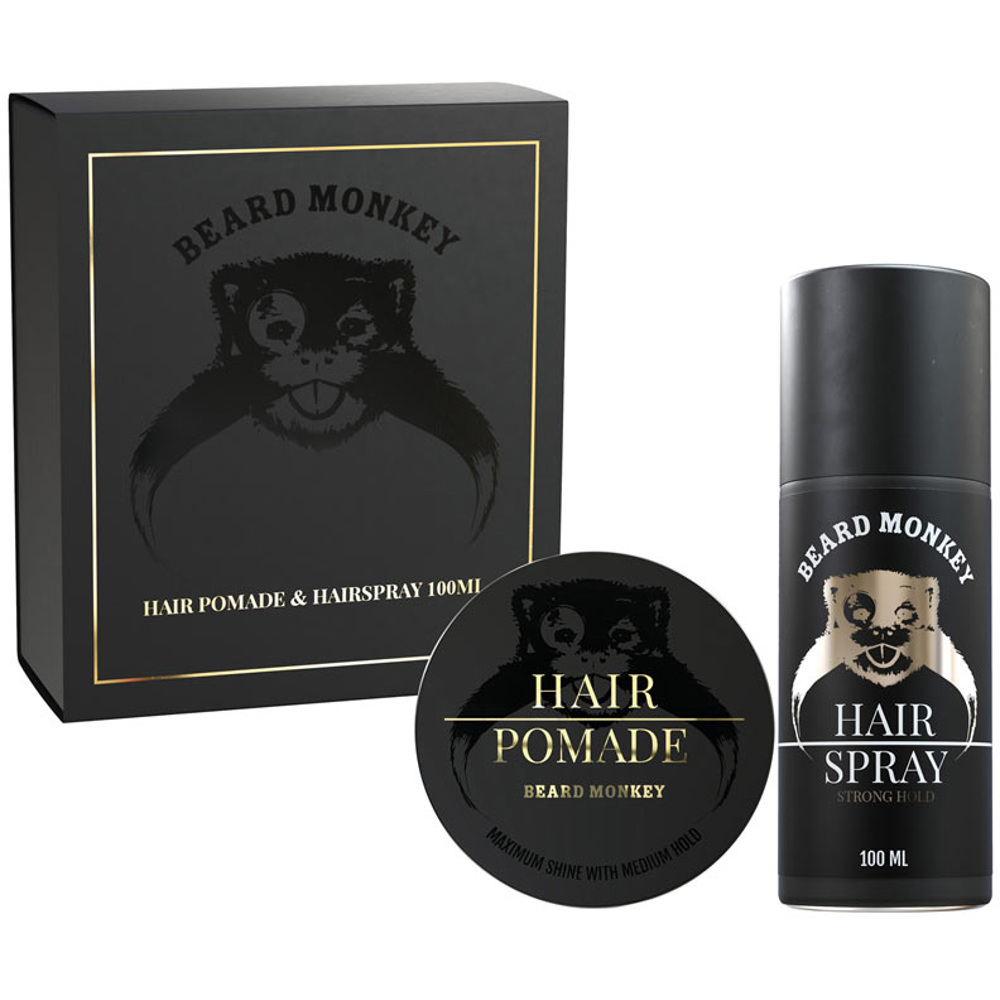 Hair Set - Pomade 100ml + Hairspray 100ml
