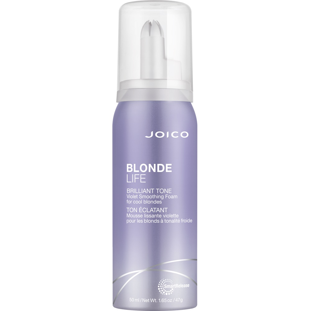 Blonde Life Brilliant Tone Violet Smoothing Foam