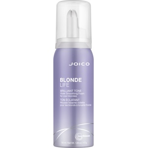 Blonde Life Brilliant Tone Violet Smoothing Foam