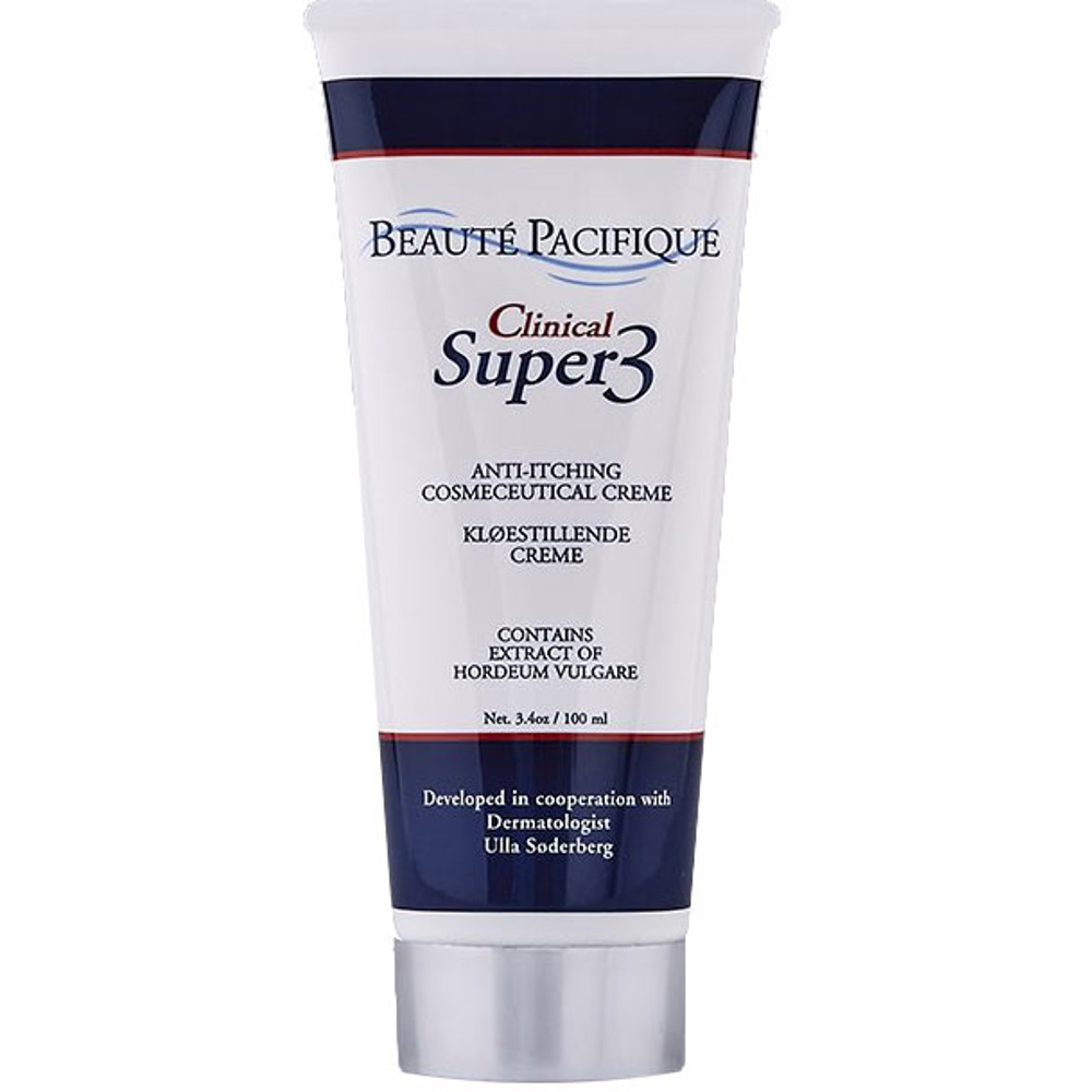 Clinical Super 3 Itching Cream, 100ml