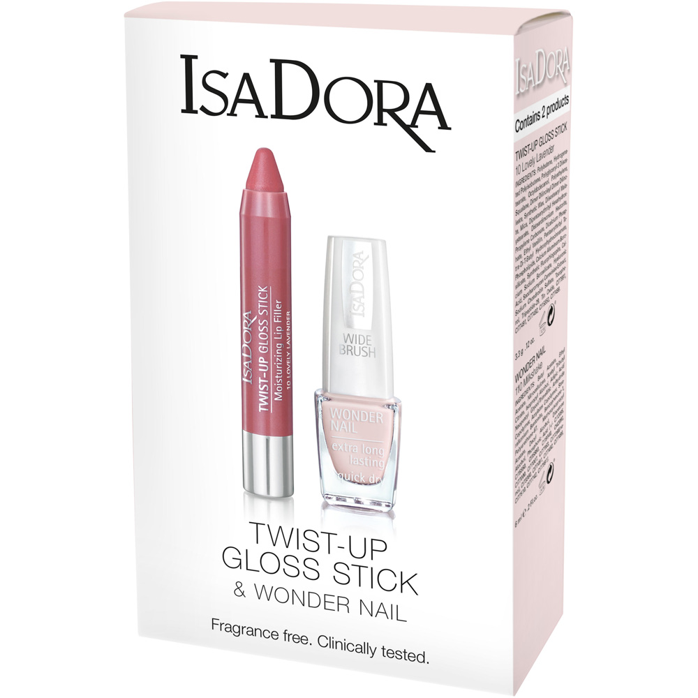 Twist-Up Gloss Stick & Wonder Nail