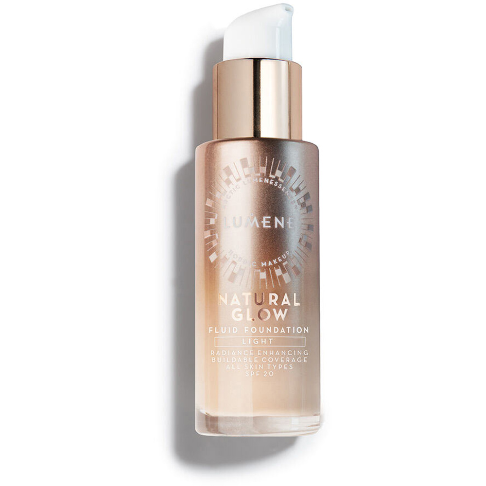Natural Glow Fluid Foundation SPF20, 30ml