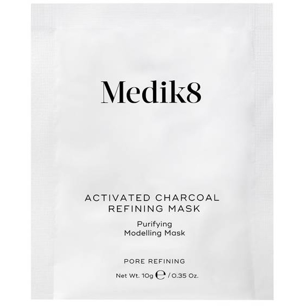Activated Charcoal Refining Masks, 4x10g