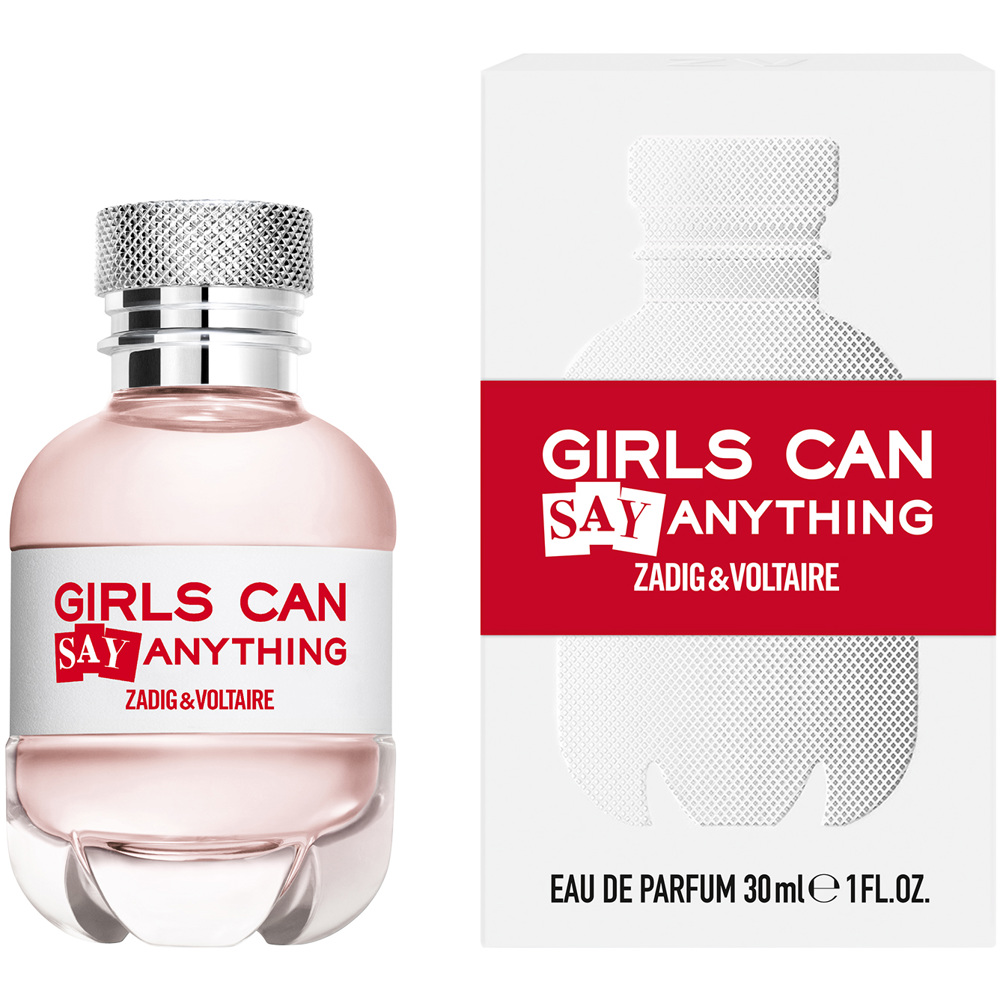 Girls Can Say Anything, EdP