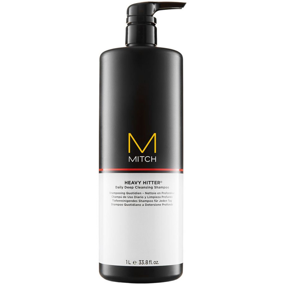 Heavy Hitter Deep Cleansing Shampoo