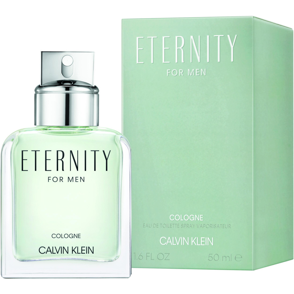 Eternity Cologne for Men, EdT 50ml