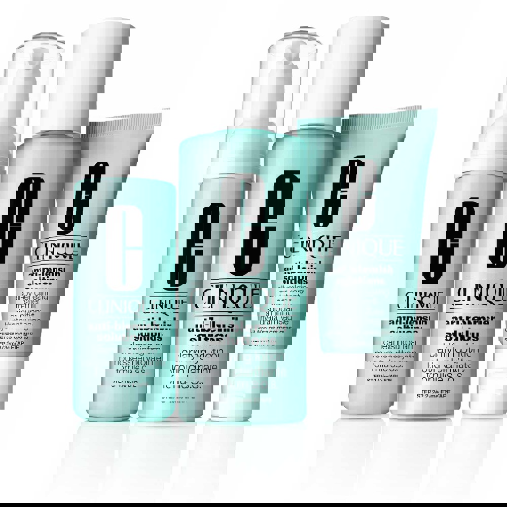 Anti-Blemish Solutions 3-Step Skin Care System, 180ml