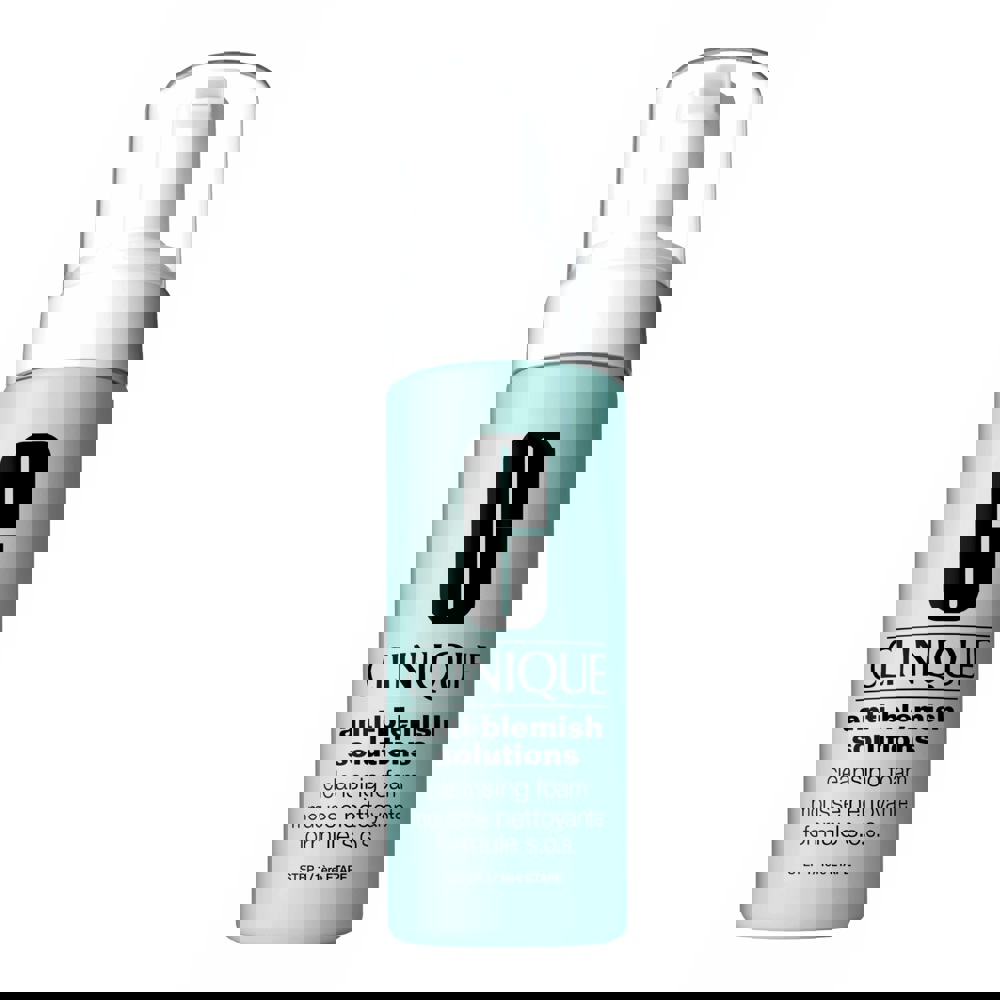 Anti-Blemish Solutions Cleansing Foam, 125ml