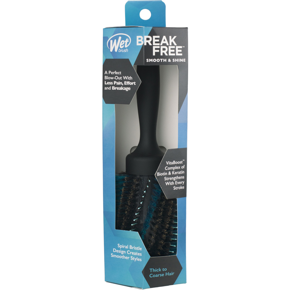 Round Brush Smooth & Shine Thick/Course Hair Brush