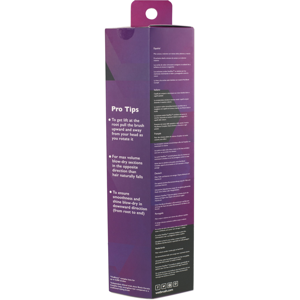 Round Brush Volumizing Fine/Medium Hair Brush