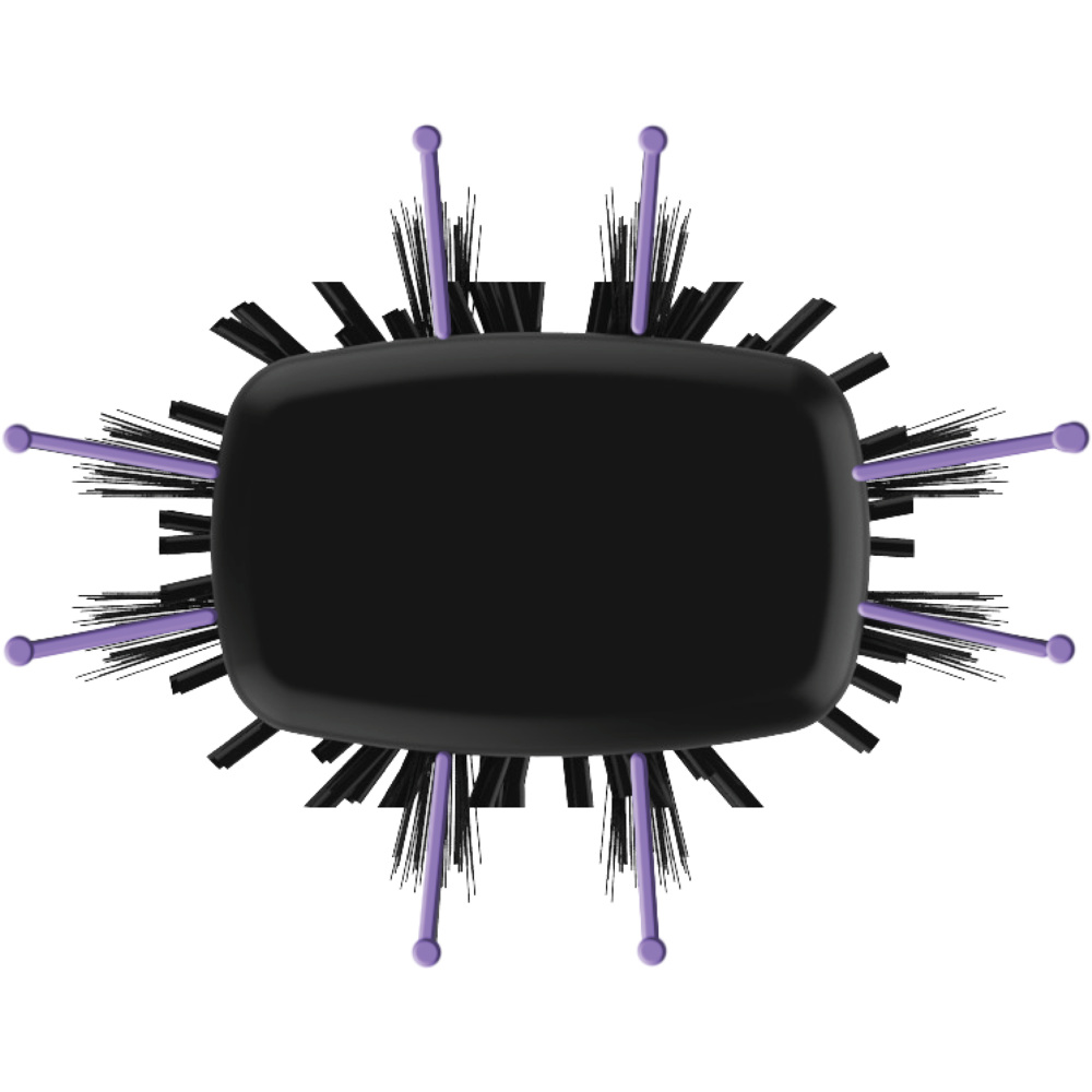 Round Brush Waves Extended Brush