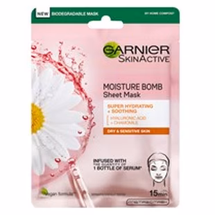 Moisture Bomb Tissue Mask (Pink), 1-Pack