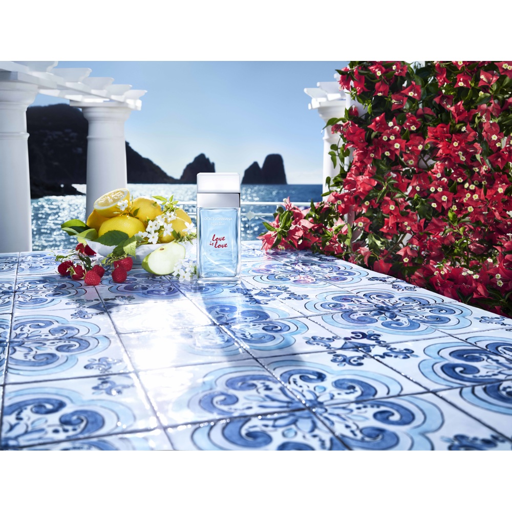 Light Blue Love Is Love, EdT