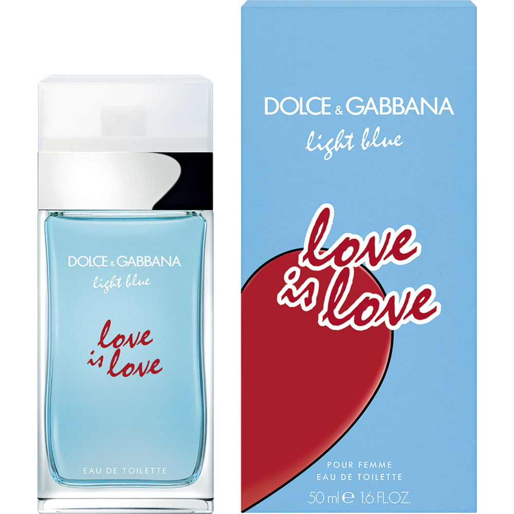 Light Blue Love Is Love, EdT