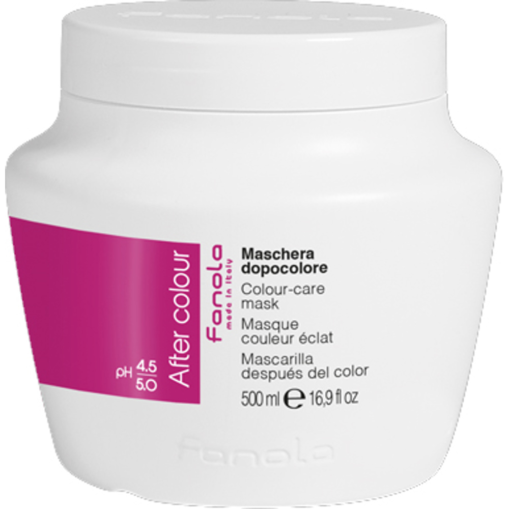 After Colour-Care Mask