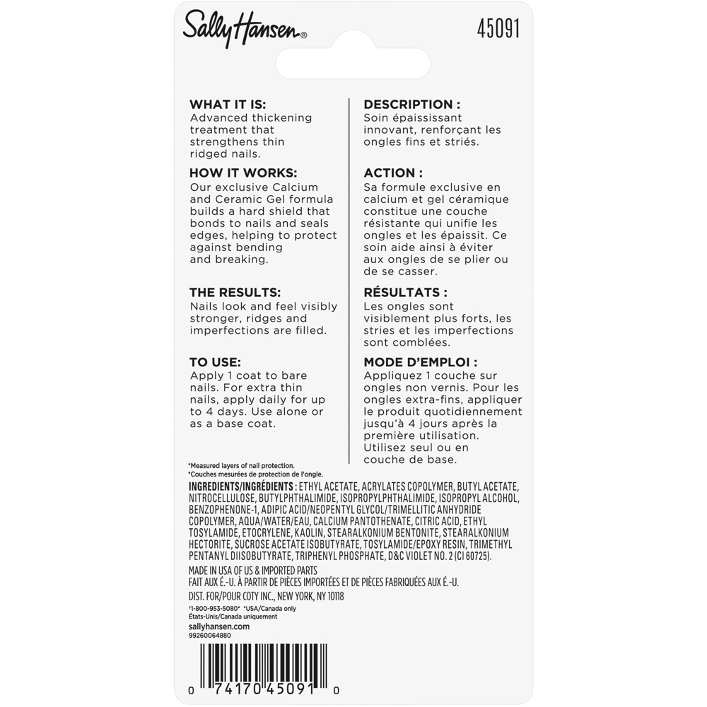 Complete Care Miracle Nail Thickener