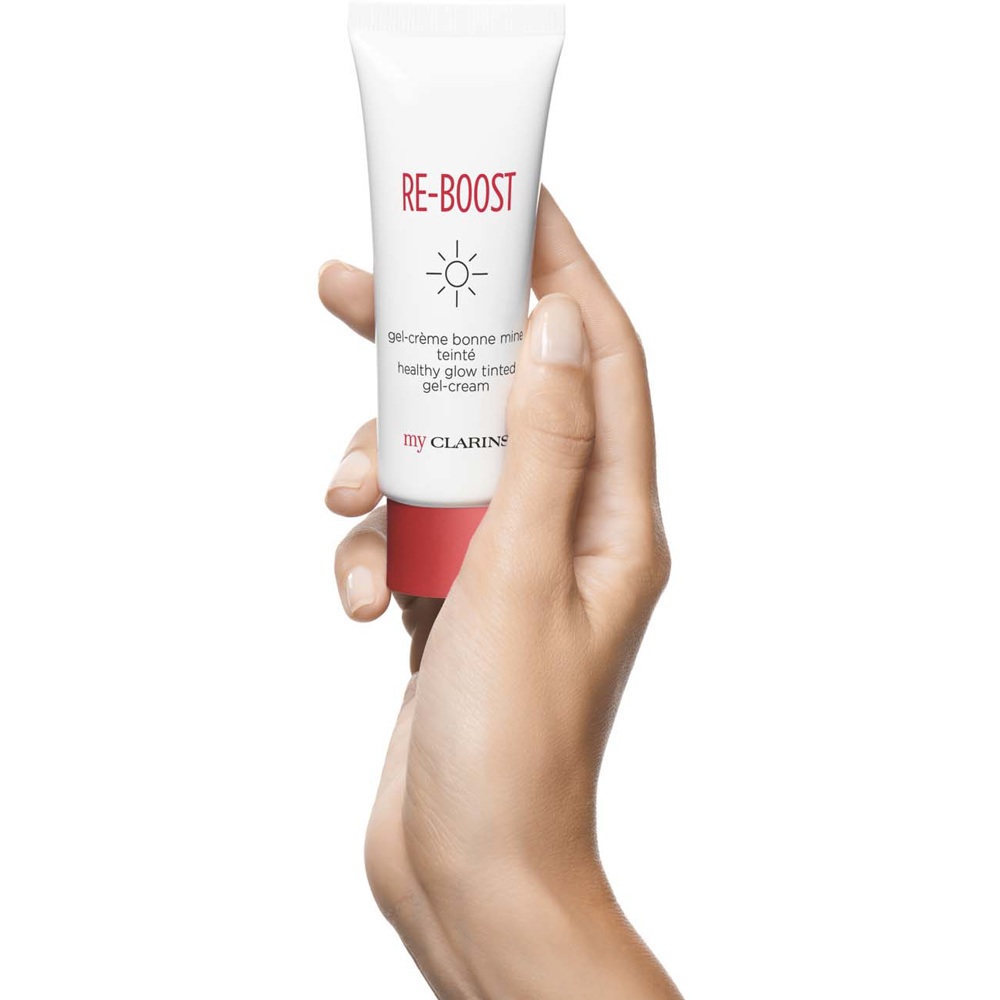 My Clarins Re-Boost Healthy Glow Tinted Gel-Cream