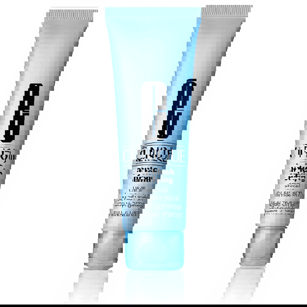 Clinique City Block Purifying Charcoal Clay Mask Scrub 100ml