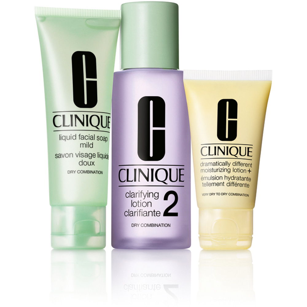 3-Step Skin Care Intro Set, Skin Type 2, 180ml