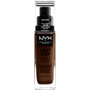 Can't Stop Won't Stop Foundation, Deep Ebony