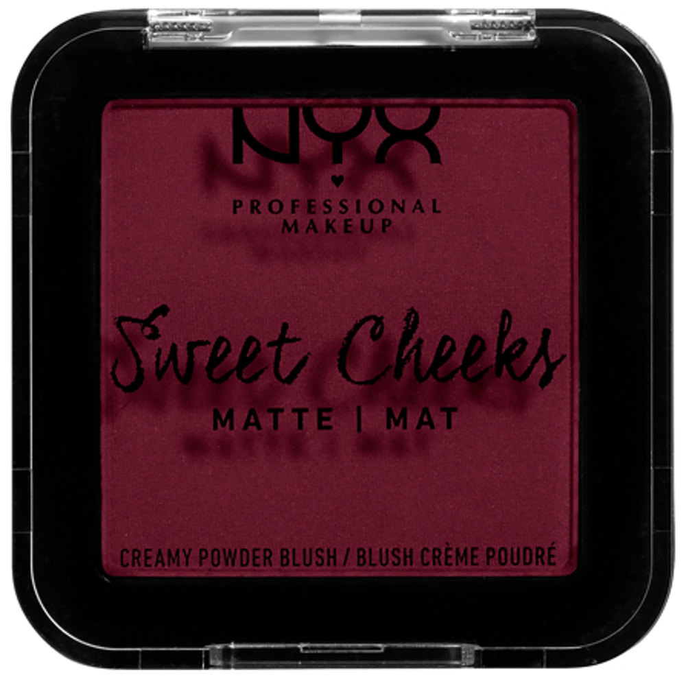 Sweet Cheeks Blush Creamy Powder Blush Matte